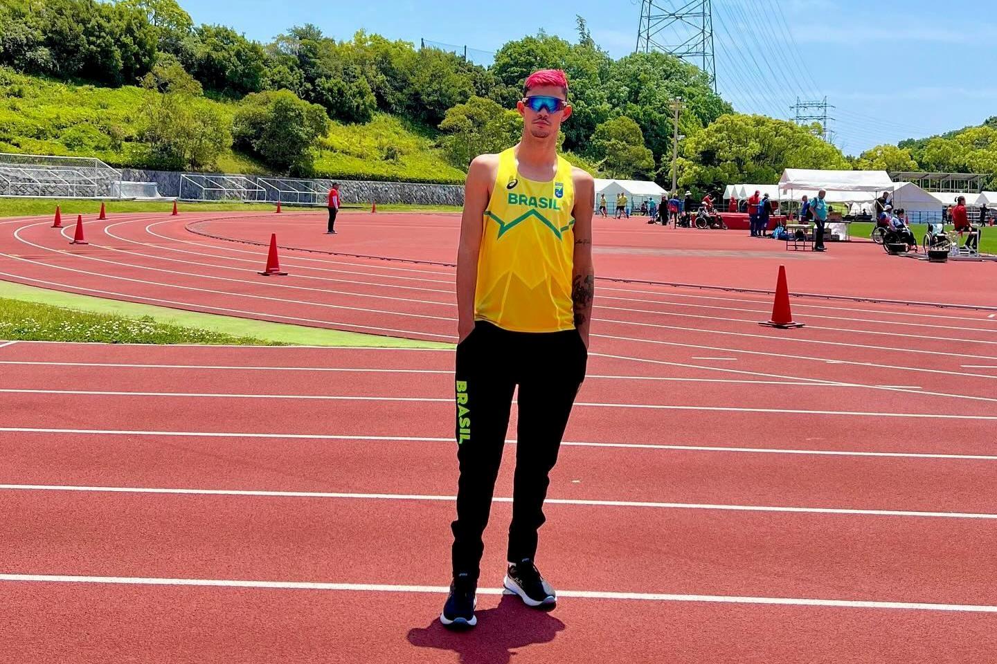 Paratleta da equipe da Prefeitura e parceiros vai competir pela seleção brasileira nos Jogos Parasul-Americanos de Valledupar