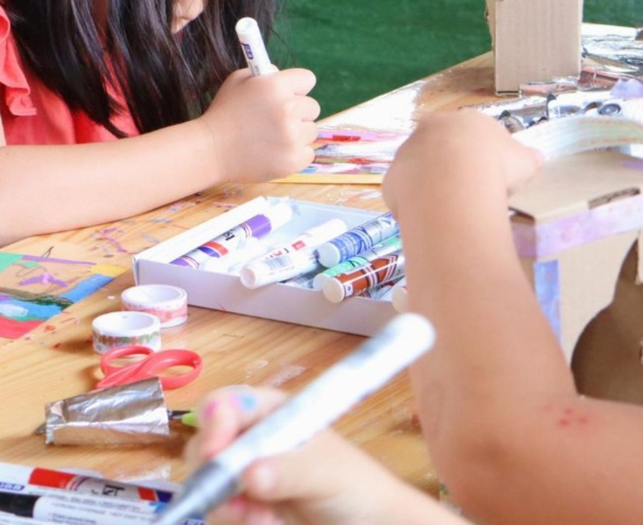 Pátio Higienópolis realiza oficina infantil especial para presente do Dia das Mães