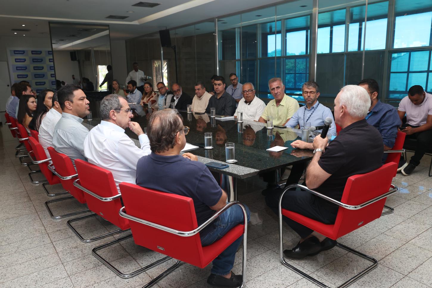 Prefeitura de Uberlândia sedia reunião do Comitê da Bacia Hidrográfica do Rio Araguari