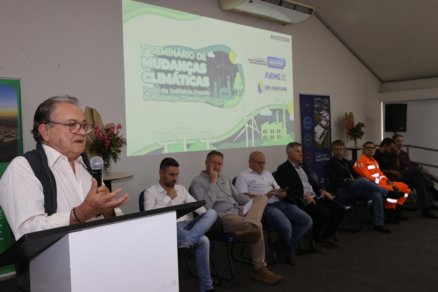 Prefeitura realiza 1º Fórum de Mudanças Climáticas de Uberlândia