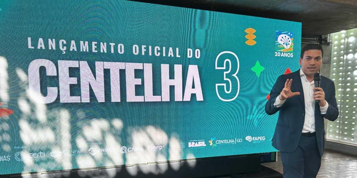 Programa Centelha registra crescimento de 12,39% no número de inscrições na terceira edição e amplia alcance nacional