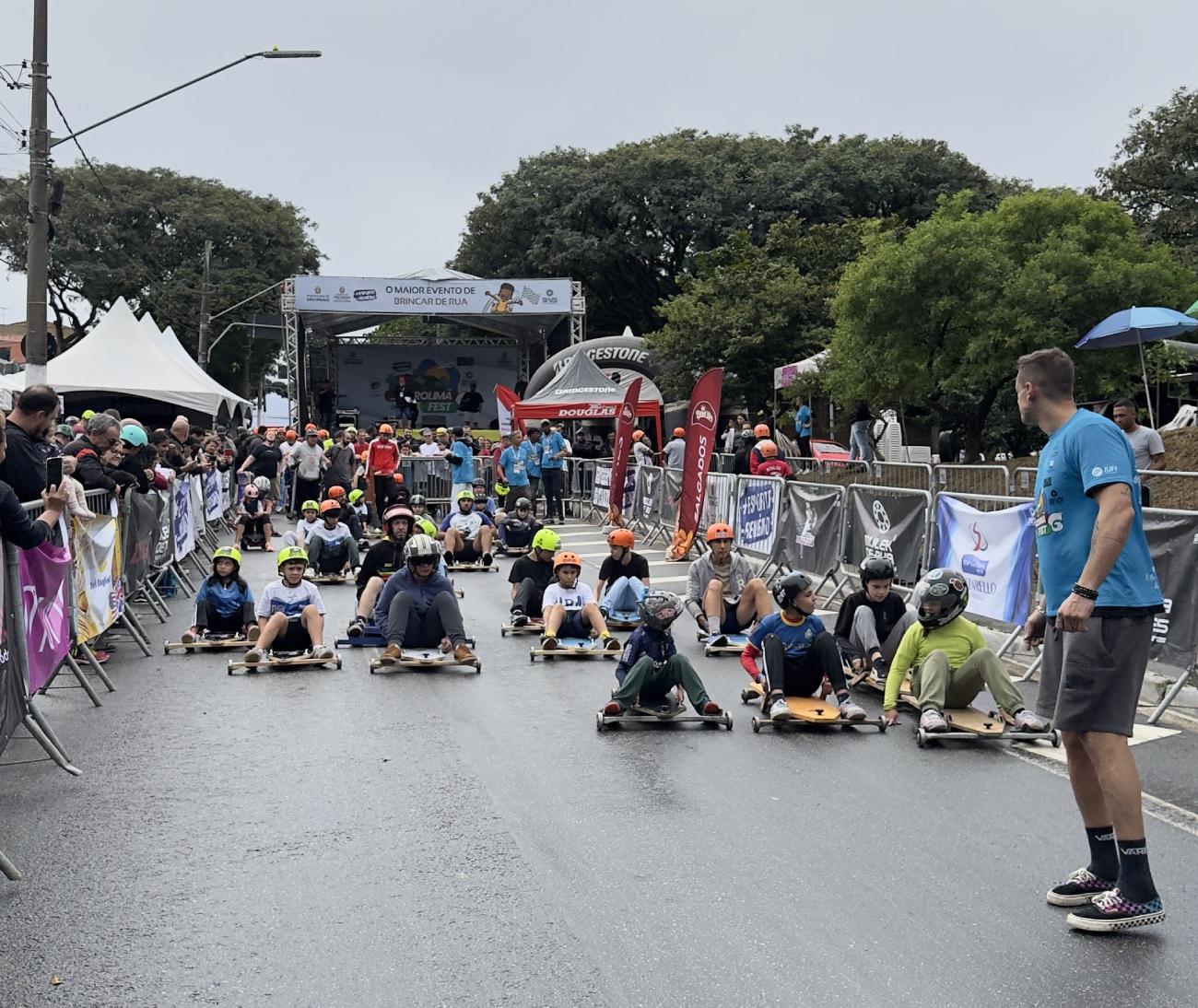 Rolimã Fest Zona Norte: Diversão, Solidariedade e Inclusão