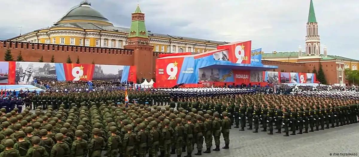 Rússia tem marcha do Dia da Vitória reduzida sob cessar-fogo