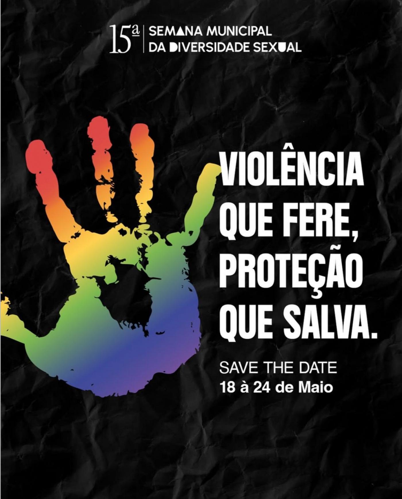 Santos celebra 15 anos de luta LGBTQIA+ na Semana Municipal da Diversidade