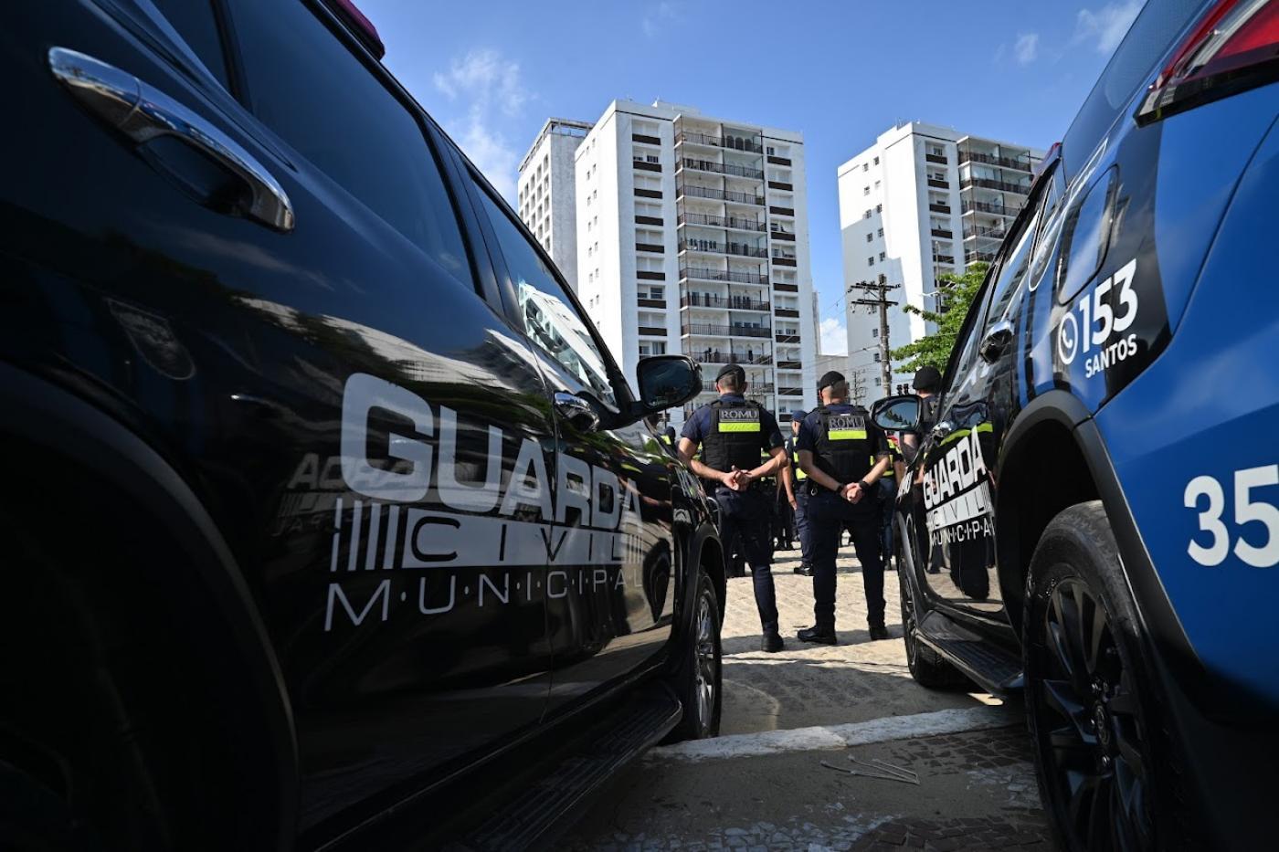 Santos chama mais guardas municipais aprovados em concurso para reforçar a segurança
