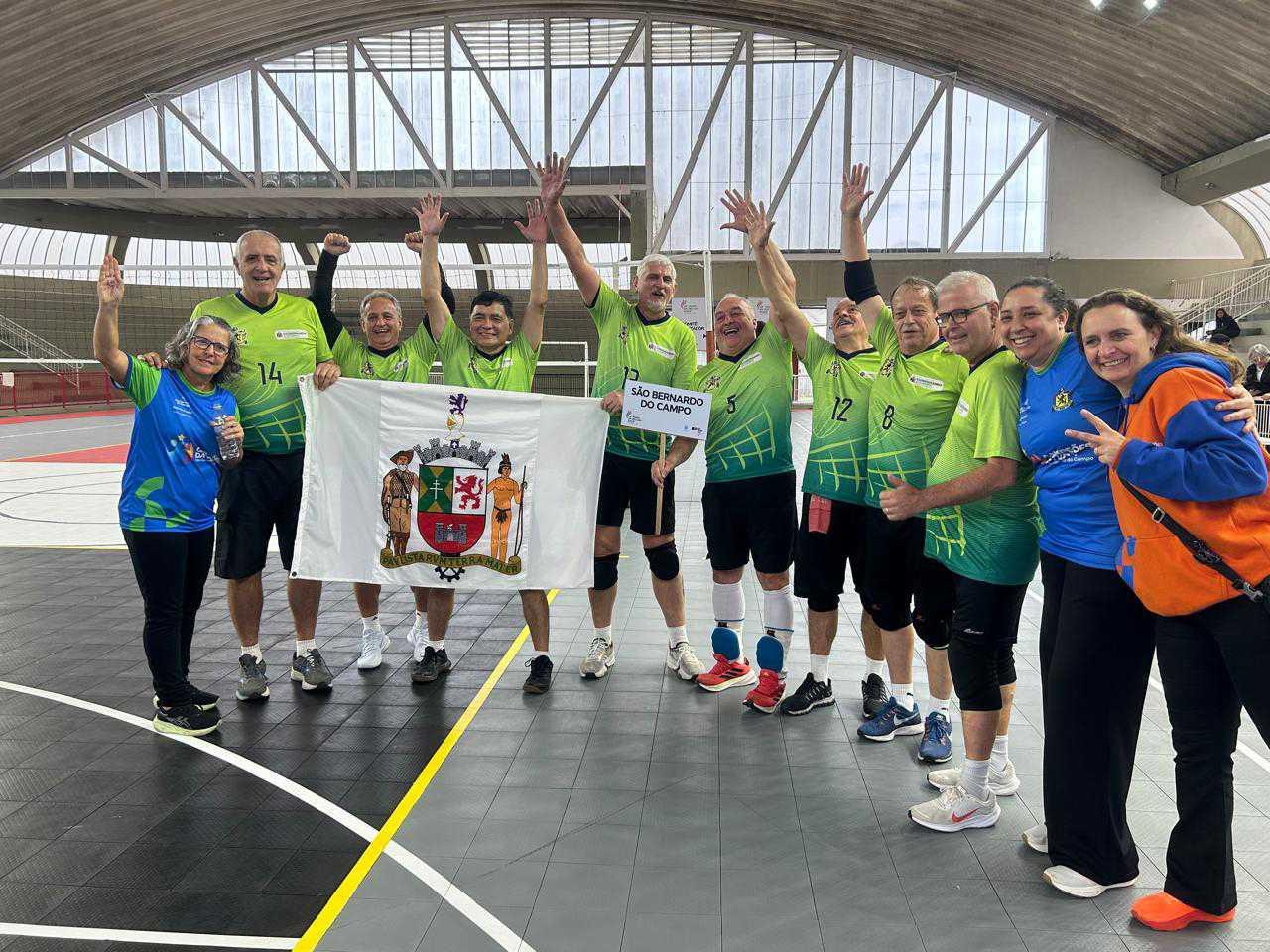 São Bernardo conquista 54 medalhas e fica com a 3ª posição geral no Jomi 2026