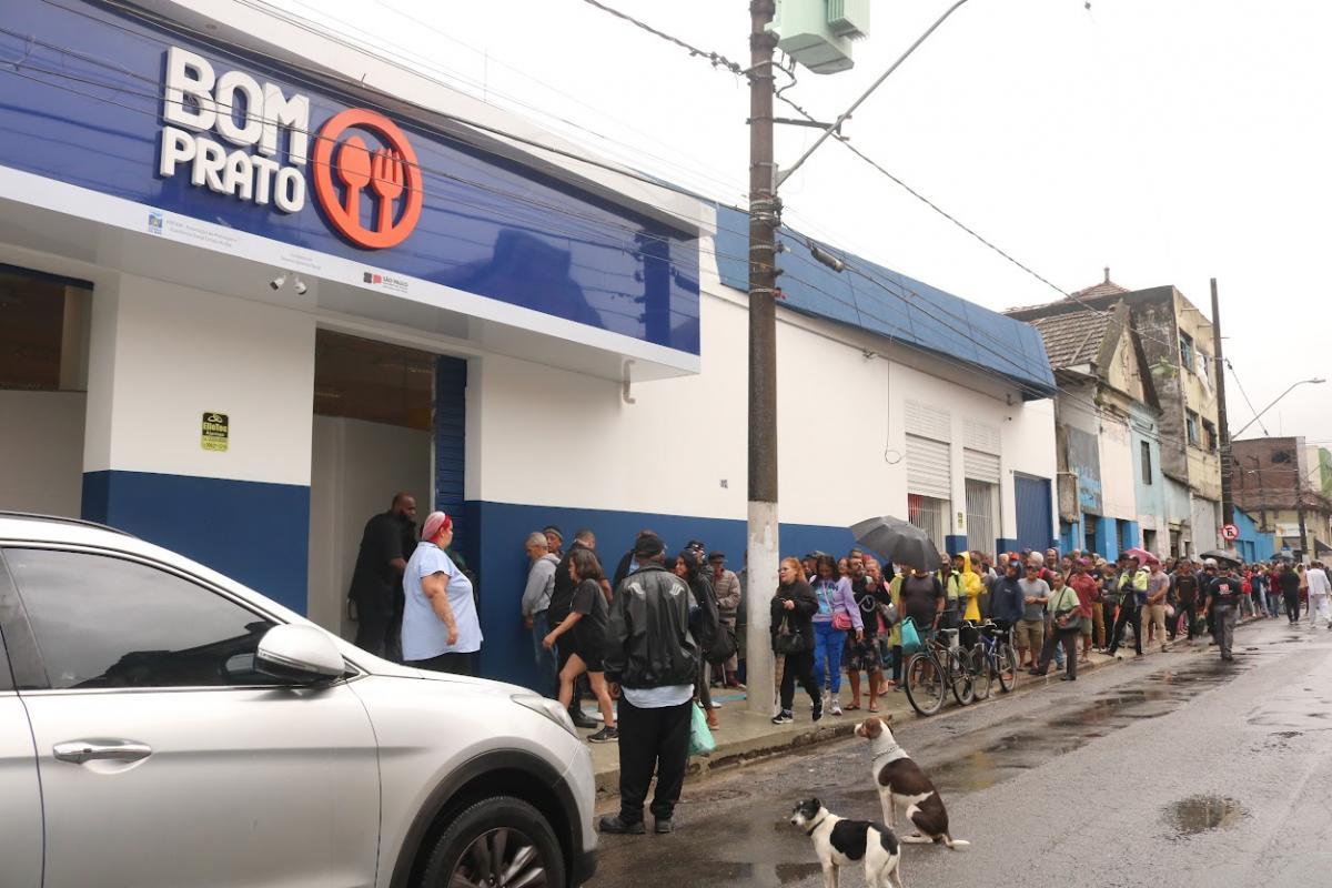 Sede do Bom Prato Mercado é inaugurada e passa a atender em novo endereço no Centro de Santos