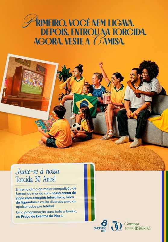Shopping ABC inaugura arena dedicada à troca de figurinhas