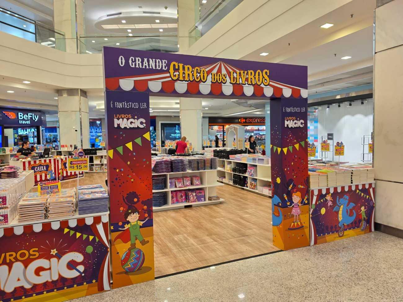Shopping ABC recebe 