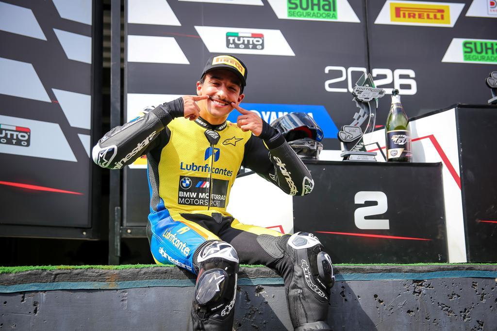 Theo Manna desembarca em Goiânia animado para as disputas da segunda etapa e almeja vitórias na GP1000