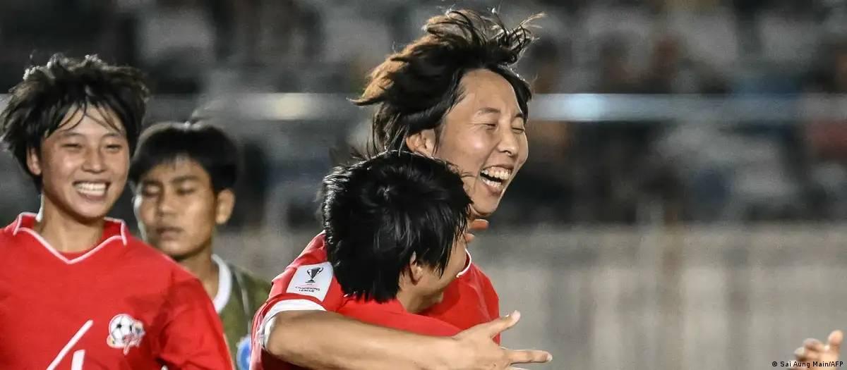 Time feminino norte-coreano jogará na Coreia do Sul