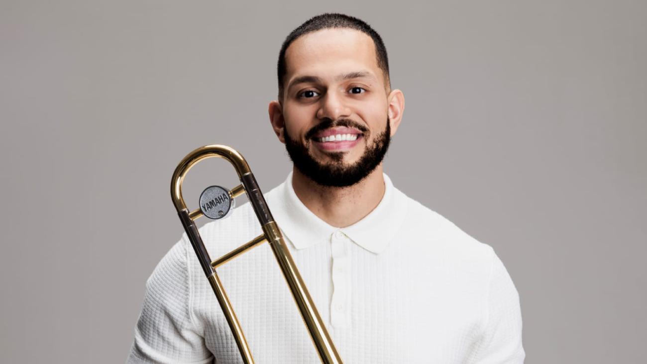 Trombonista brasileiro que brilha na Broadway, Felipe Brito estreia tributo a Martin Luther King Jr. em SP e no RJ