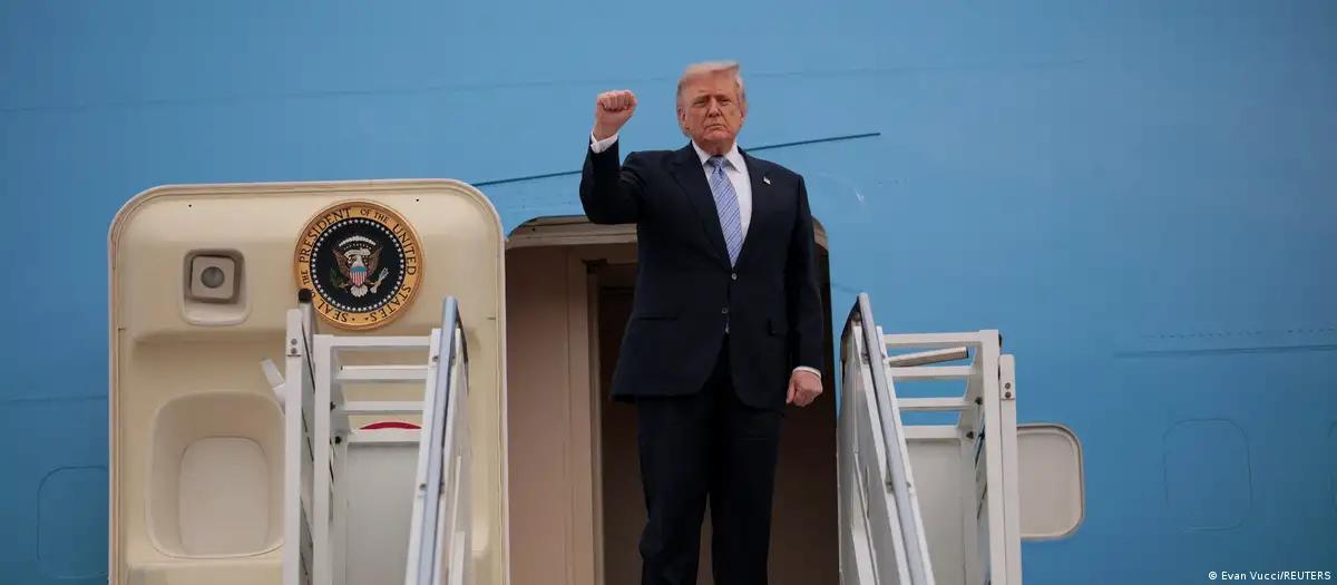Trump e Xi concluem encontro 