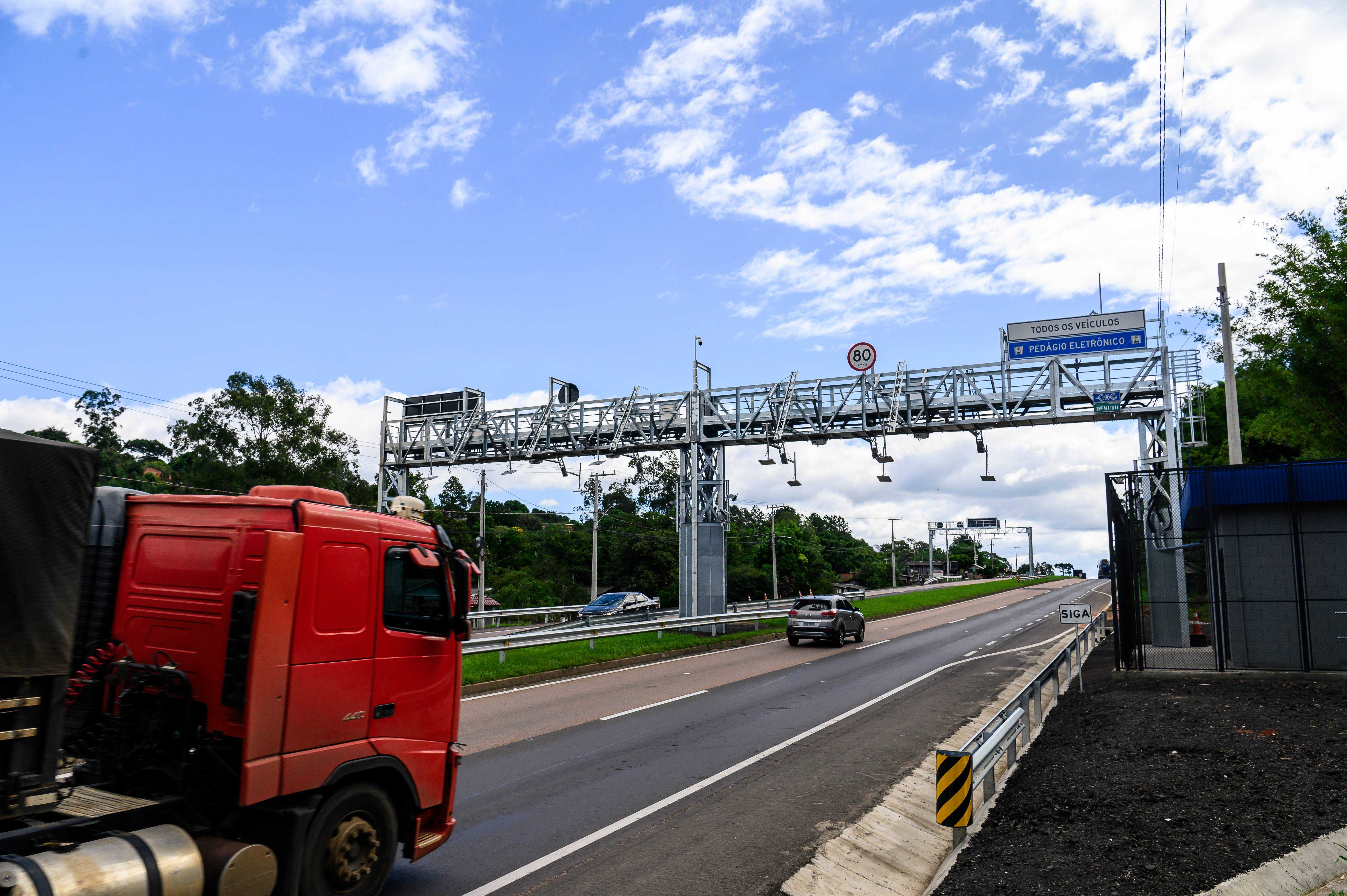 Vale-pedágio por placa avança e chega ao Rio Grande do Sul