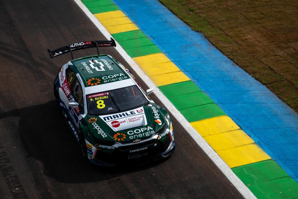Vice-líder da temporada, Rafael Suzuki escala nove posições na corrida sprint de Goiânia
