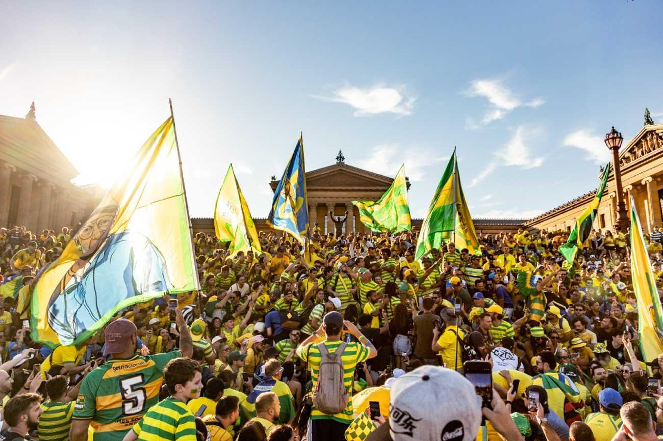A seleção dos bilionários: cada gol do Brasil valeu 210 mi de Euros, aponta Calculadora Betfair