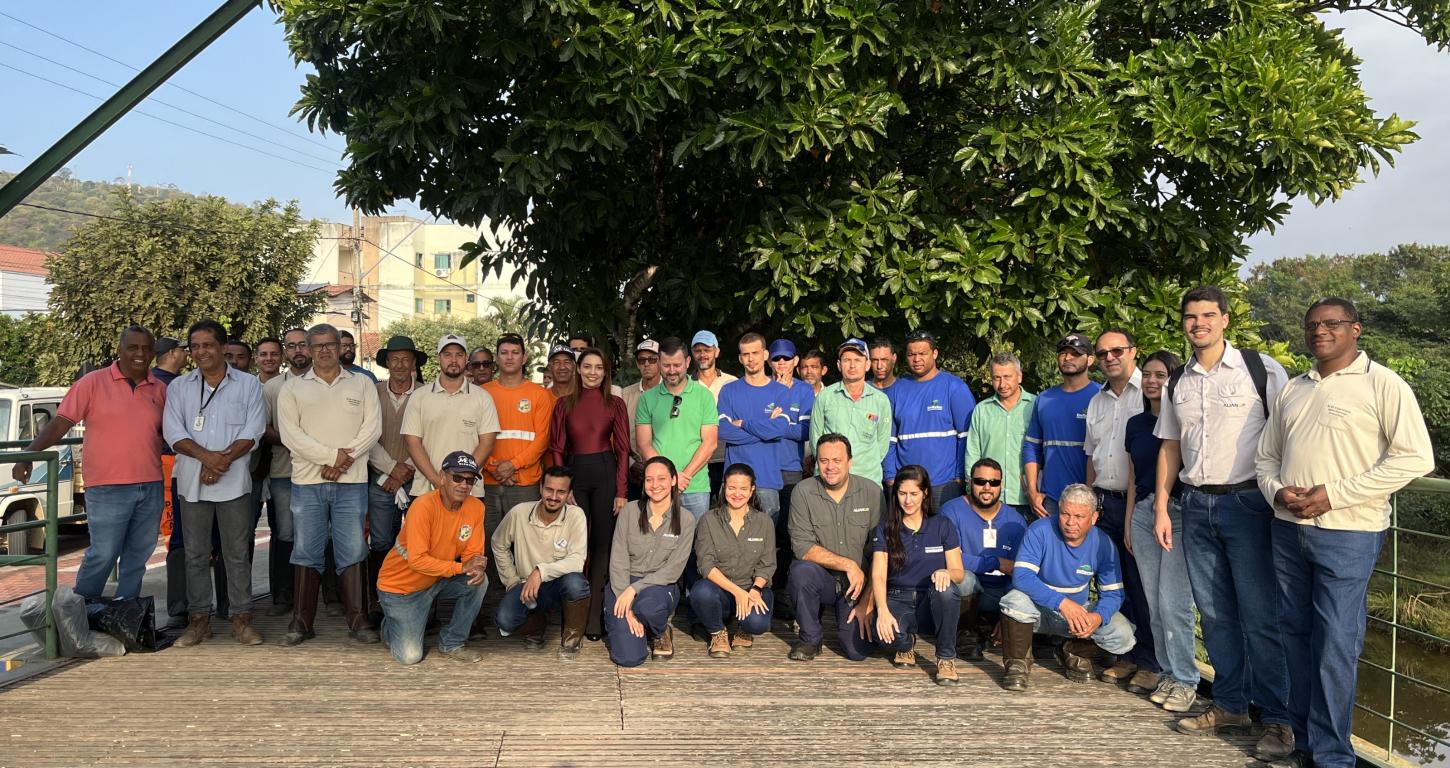 Aliança Energia participa de ação de sensibilização ambiental durante a Semana do Meio Ambiente em Aimorés