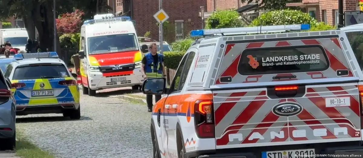 Ataque a tiros deixa 5 mortos em centro juvenil na Alemanha