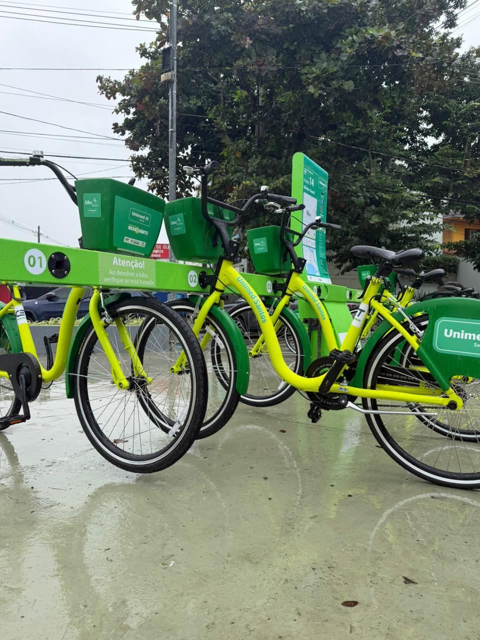 Bike Santos terá passe livre nesta quarta (3), Dia Mundial da Bicicleta
