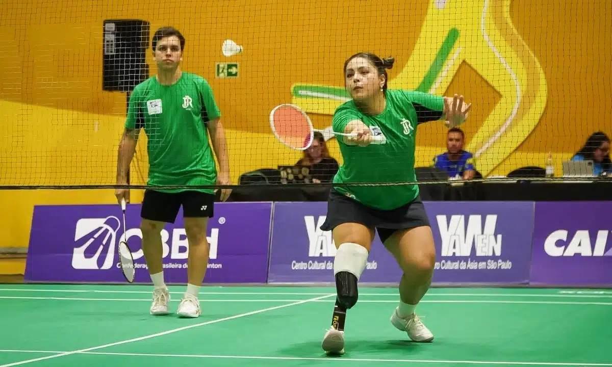 Brasil será sede do Mundial de Parabadminton em 2028