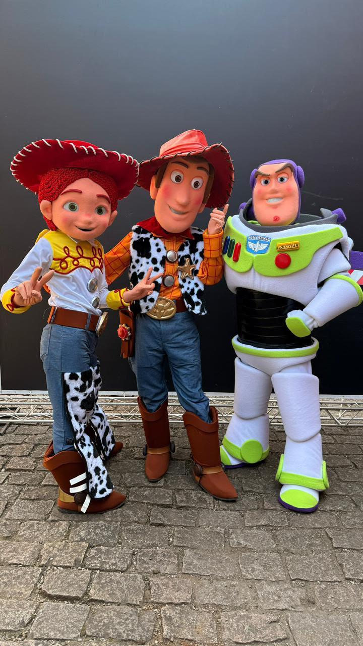 Cine Roxy promove fim de semana especial de Toy Story com personagens e sketches gratuitos para os fãs da franquia