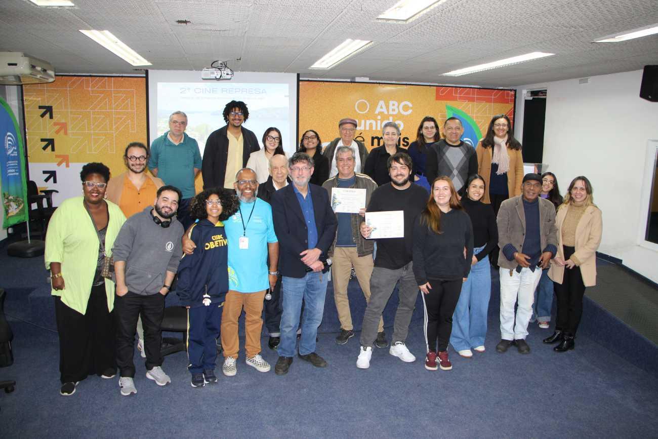 Cinema abre espaço para debate sobre cultura, educação e sustentabilidade no Consórcio ABC