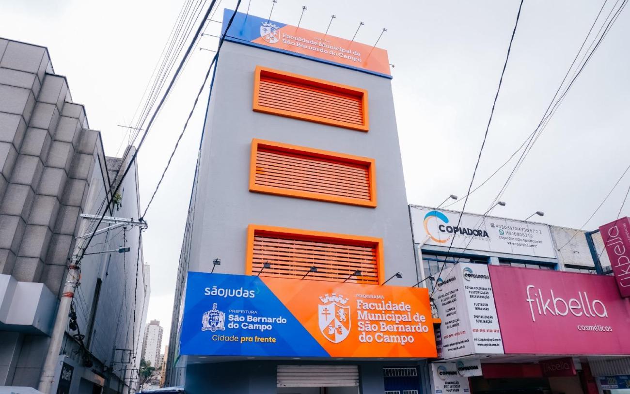 Com bolsas 100% gratuitas, Faculdade Municipal de São Bernardo encerra inscrições para 3° vestibular nesta segunda-feira