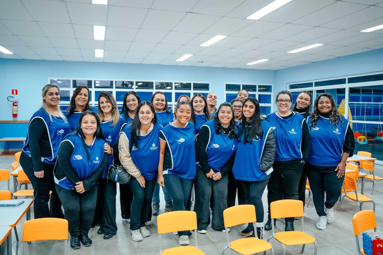 Creche Noturna inicia 1º dia de atendimento em São Bernardo para ajudar pais que estudam ou trabalham à noite