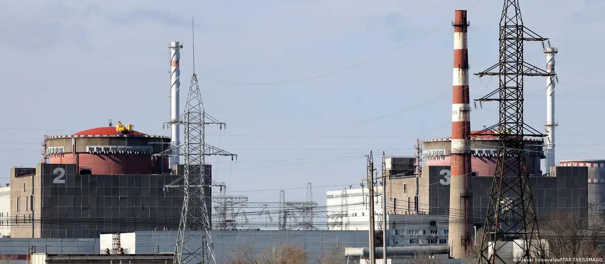 Drone atinge usina nuclear capturada pela Rússia, diz ONU