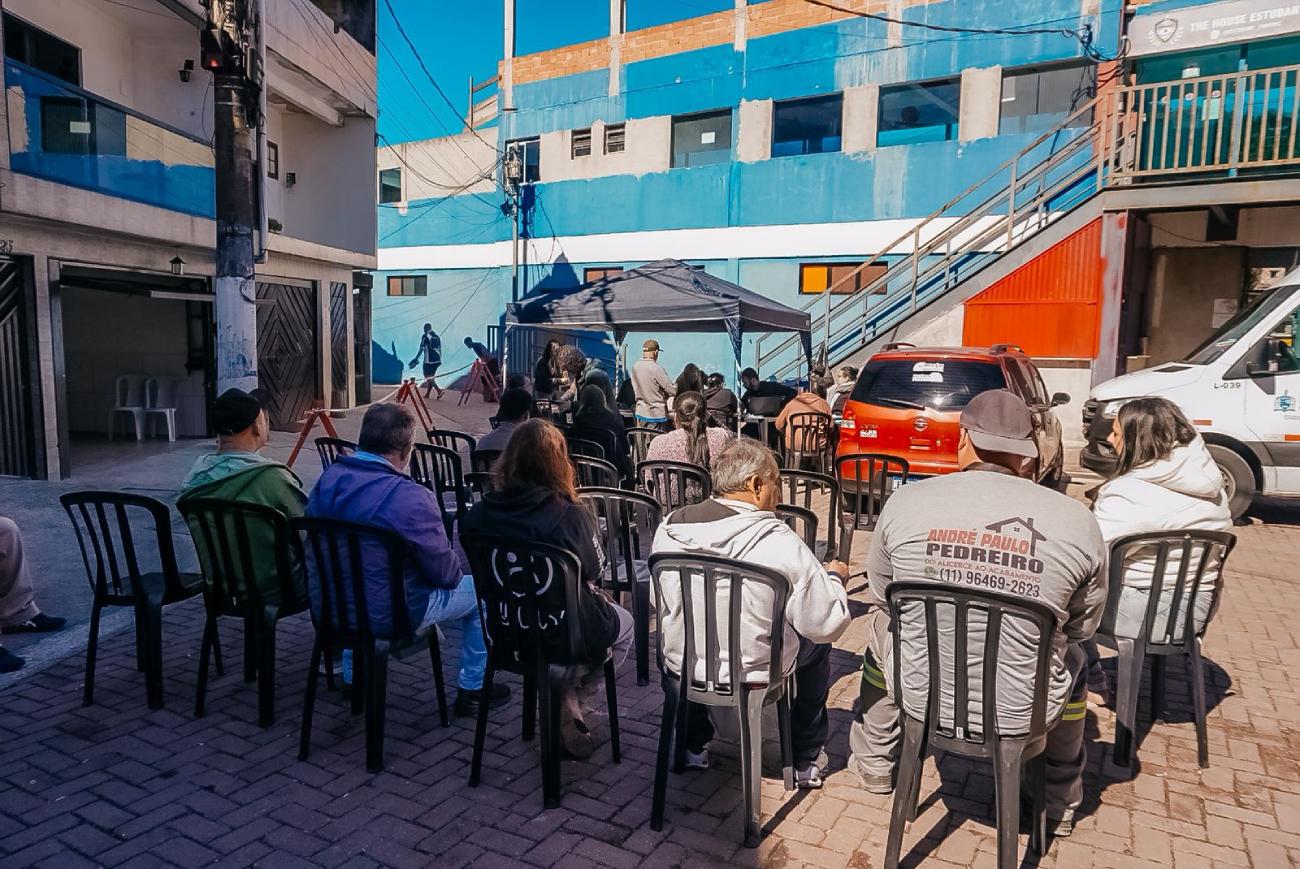 Em São Bernardo, Caravana da Regularização Fundiária ultrapassa 5,5 mil atendimentos em comunidades