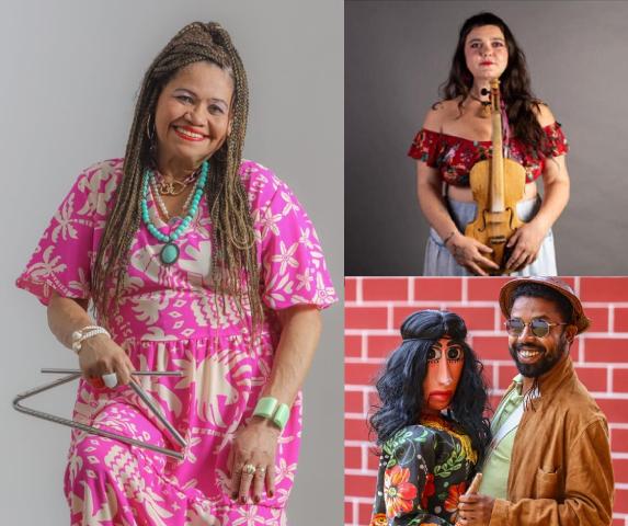 Escola municipal do Grajaú recebe o Forró Didático, ação do Gira Perifa sobre cultura musical nordestina