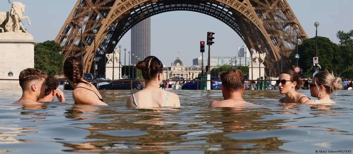 Europa bate temperaturas recorde em onda de calor extremo