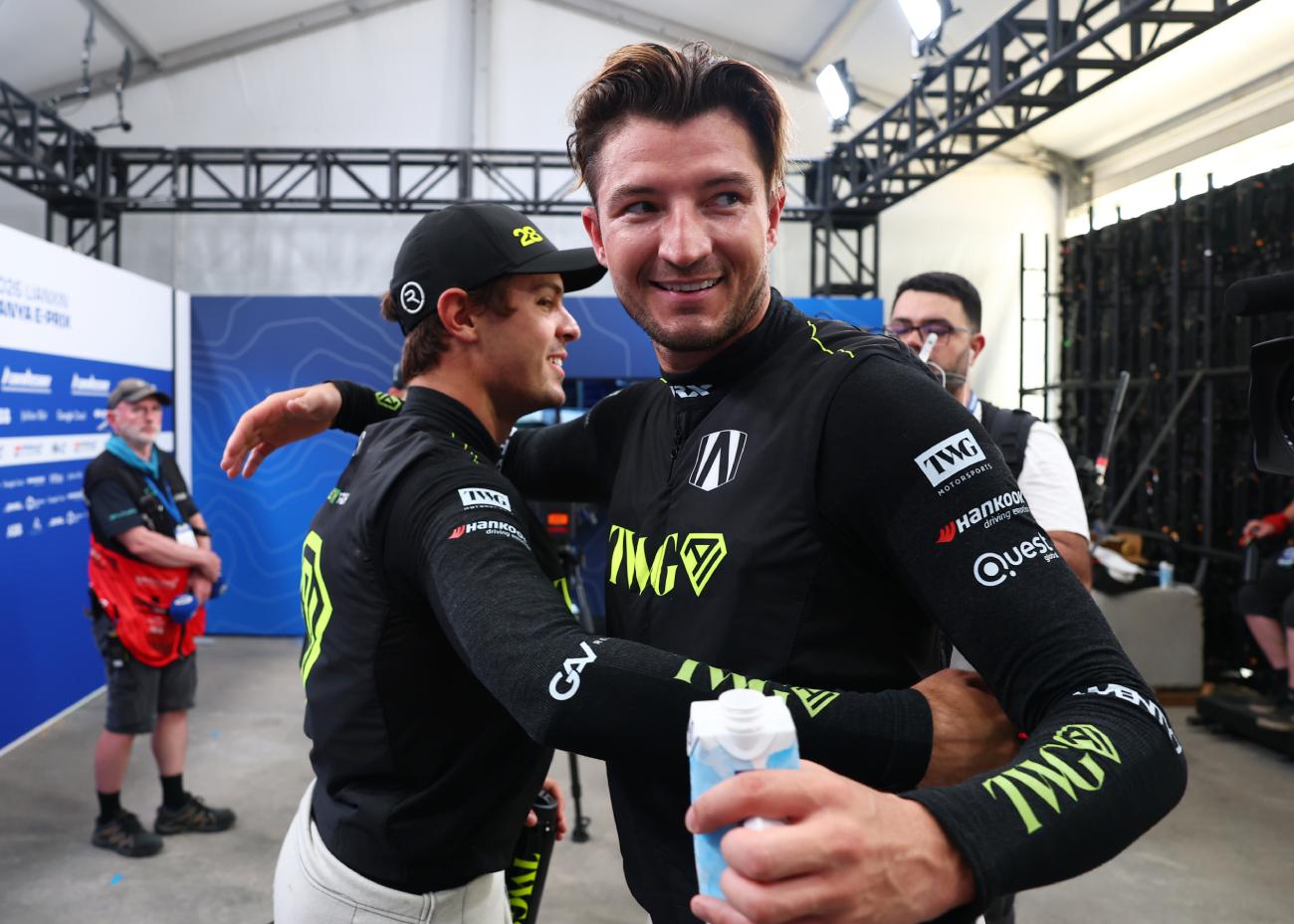 Felipe Drugovich e Jake Dennis garantem domínio da Andretti no E-Prix de Sanya; brasileiro consegue segundo pódio consecutivo 