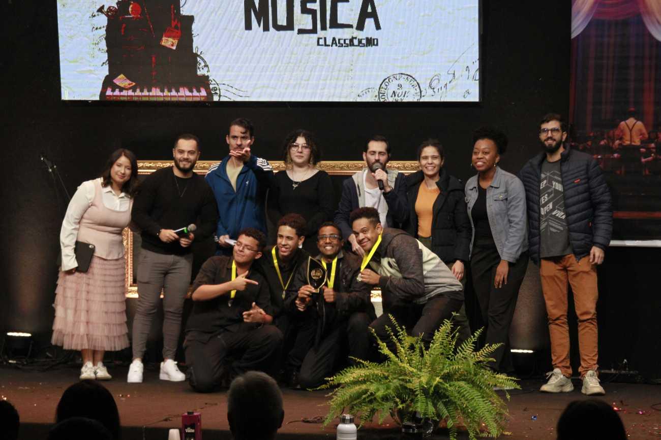 Festival Entre Amigos do Projeto Locomotiva celebra talento, inclusão e transformação social em Santo André 