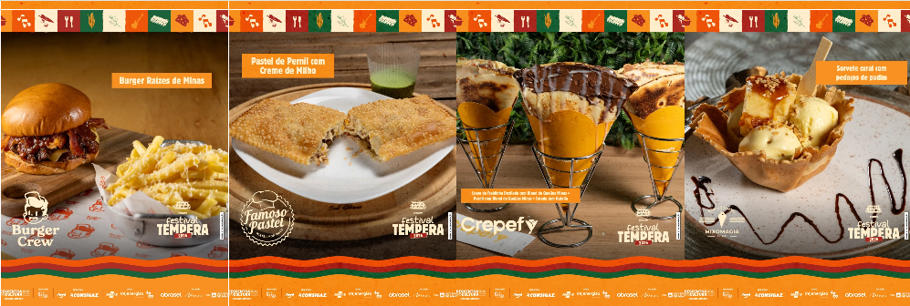 Festival Tempera movimenta Uberlândia nesta semana com gastronomia, música e cultura mineira