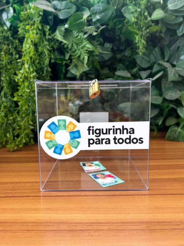 Figurinha Para Todos: projeto arrecada itens colecionáveis da Copa do Mundo 2026 no São Bernardo Plaza Shopping