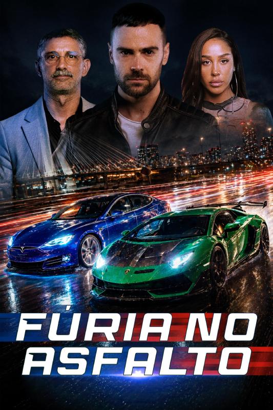 'Fúria no Asfalto' invade o Adrenalina Pura+ nesta quinta com muita velocidade e efeitos especiais