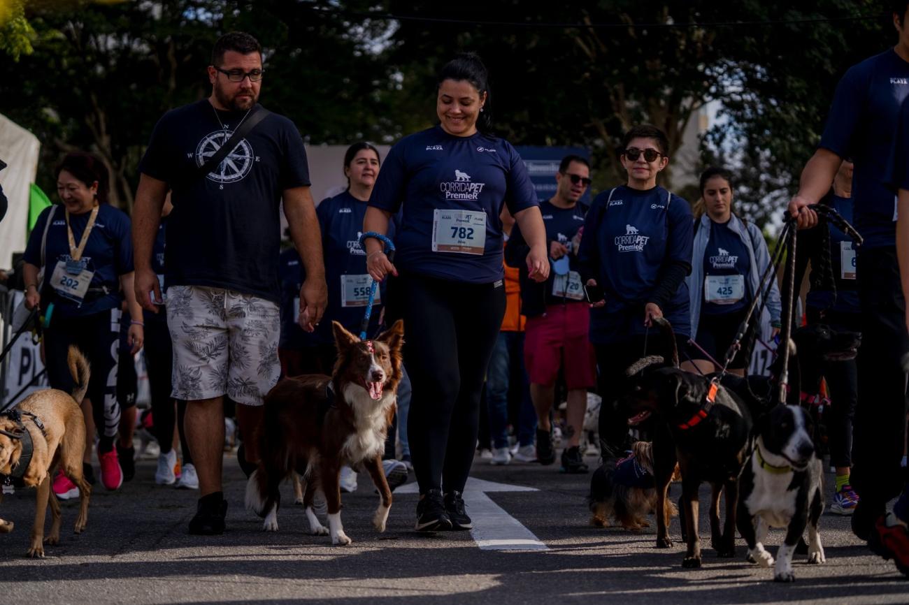 Grand Plaza abre inscrições para Cãominhada com atividades para pets e tutores