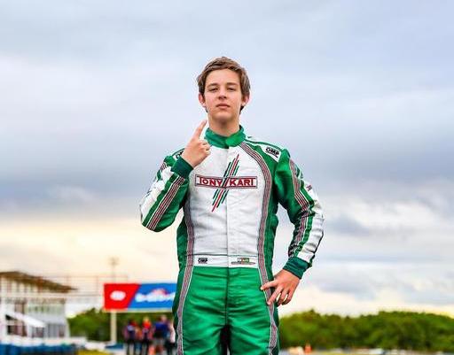 Henrique Weissheimer deu mais um passo em sua preparação para o Brasileiro com vitórias e dois pódios no Circuito Paulista de Kart