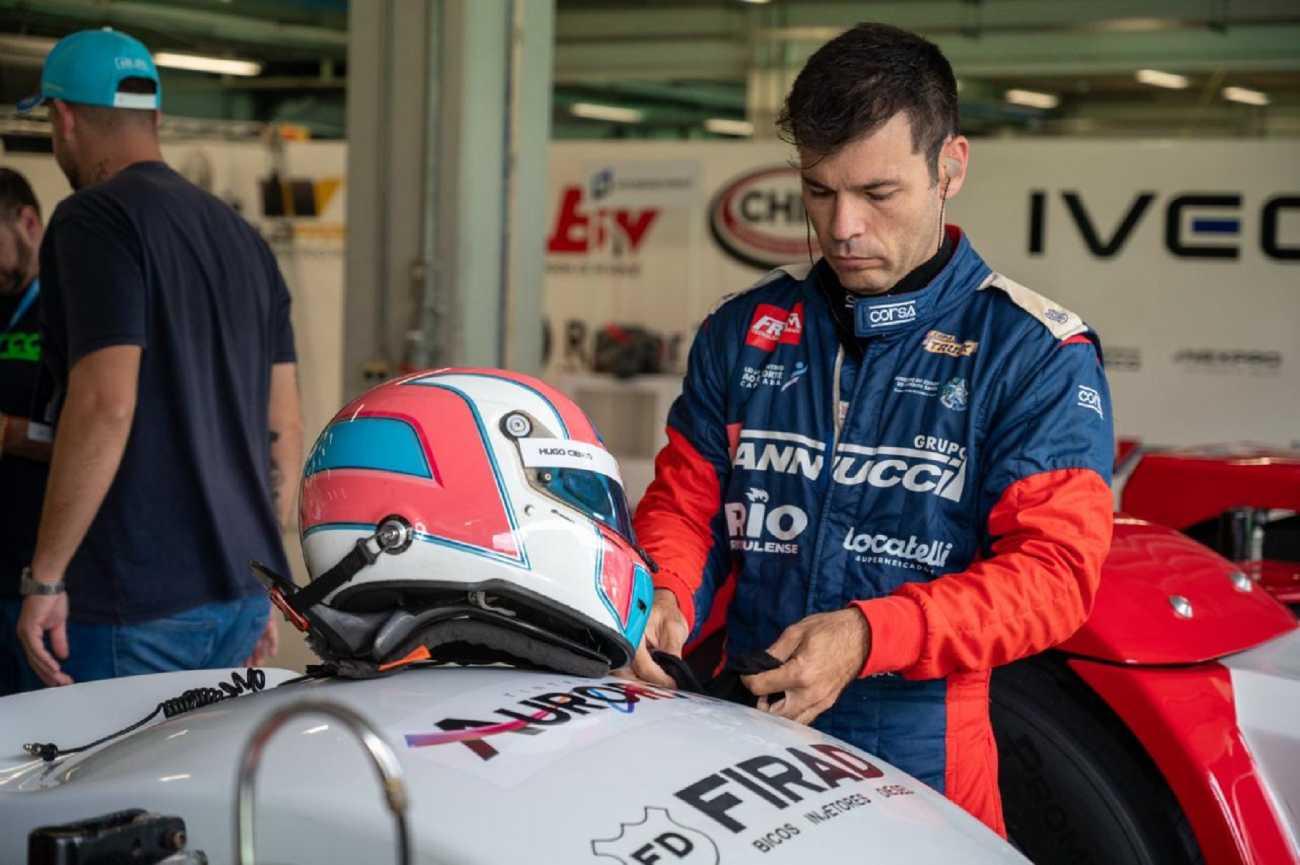 Hugo Cibien sofre acidente em Interlagos e inicia recuperação para a Copa Truck
