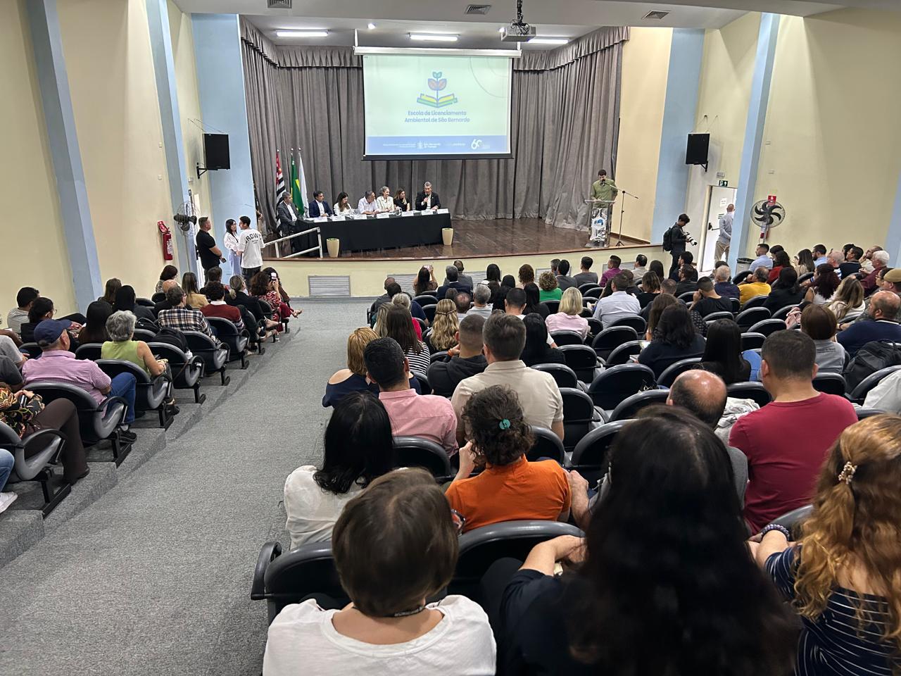 Inscrições da Escola de Licenciamento Ambiental de São Bernardo são prorrogadas até 24 de junho