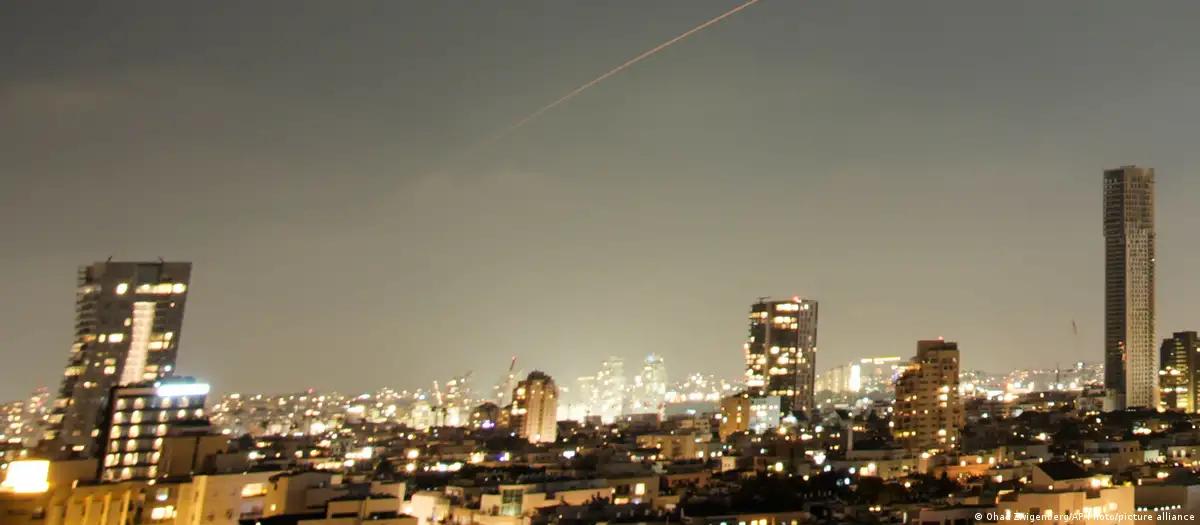Irã rompe cessar-fogo e lança mísseis contra Israel
