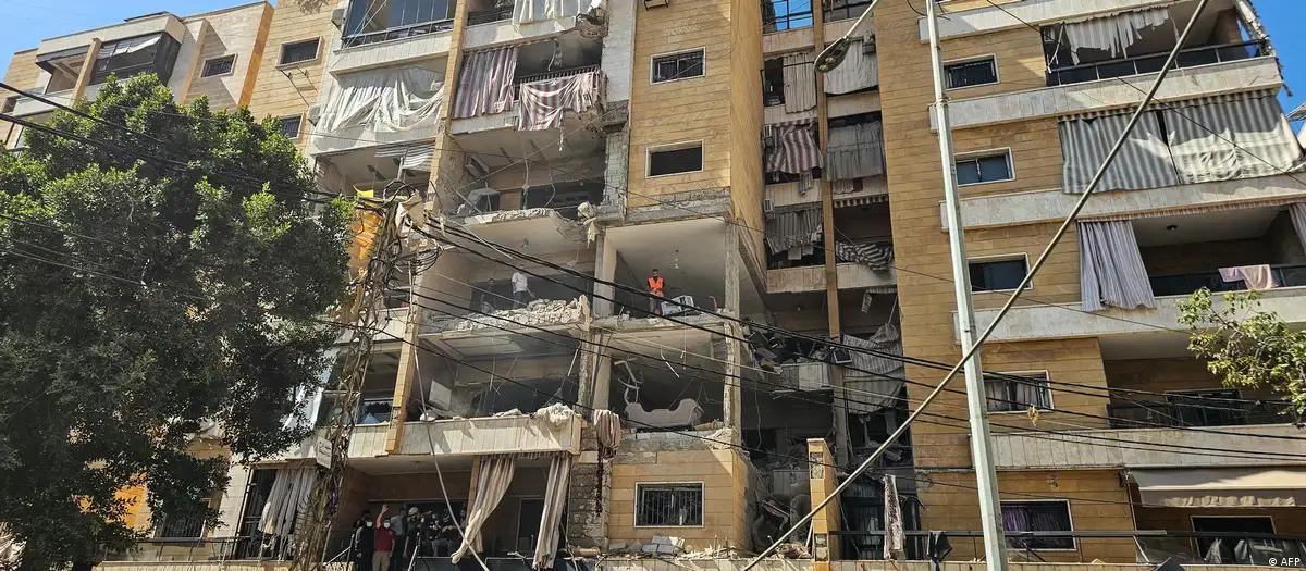 Israel bombardeia sul de Beirute pela 1ª vez em nova trégua