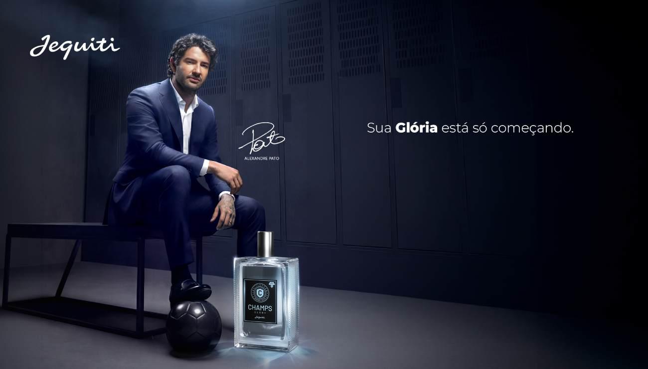 Jequiti anuncia Alexandre Pato como embaixador de Champs Glory