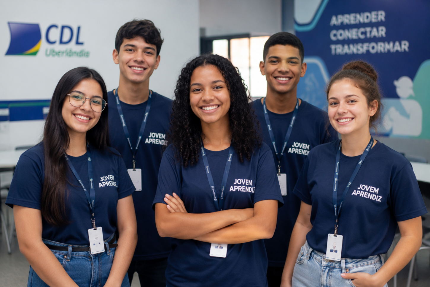 Jovens da Fundação CDL participam do Fórum Permanente de Aprendizagem Profissional do Triângulo Mineiro