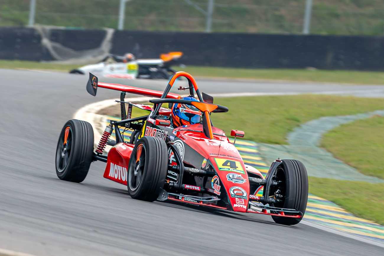 Marcel Fachini mira nova disputa pelas vitórias na 6ª etapa da Fórmula 1600 em Interlagos