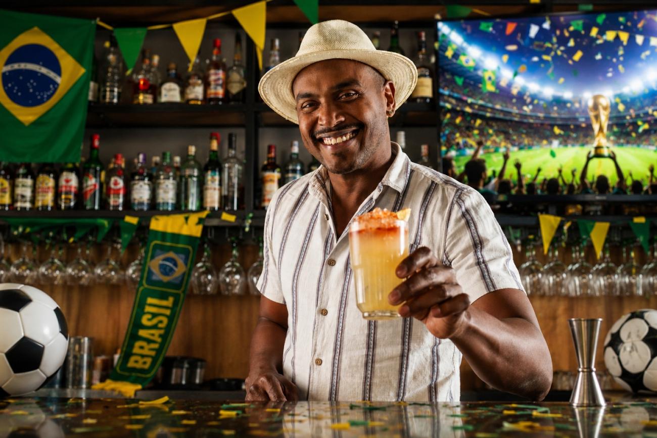 Mundial de Futebol entra em campo no Boteco São Bento com carta especial de drinks