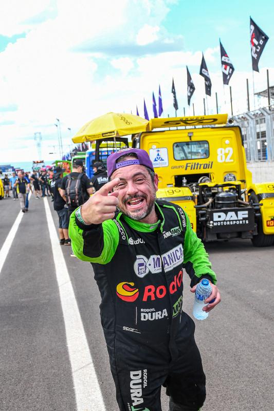 Murilo Mânica conquista primeira vitória na Fórmula Truck em Cuiabá