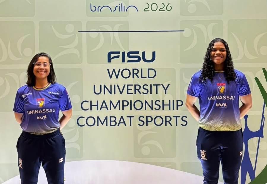 Atletas da Ser Educacional conquistam medalhas no Mundial Universitário de Esportes de Combate