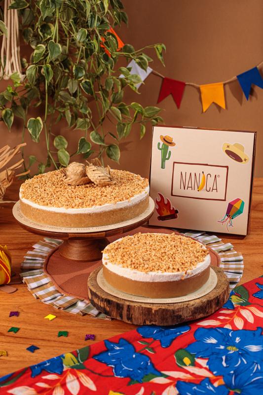 Nanica Brasil traz de volta a Banoffee Junina em edição limitada no ABC
